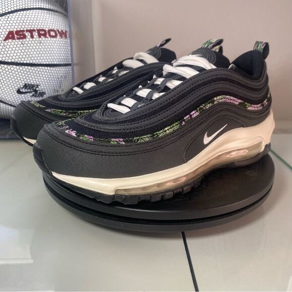 🆕 Nike	Wmns Air Max 97 Next Nature 'Floral Tapestry' - Womens 7 - Picture 1 of 11